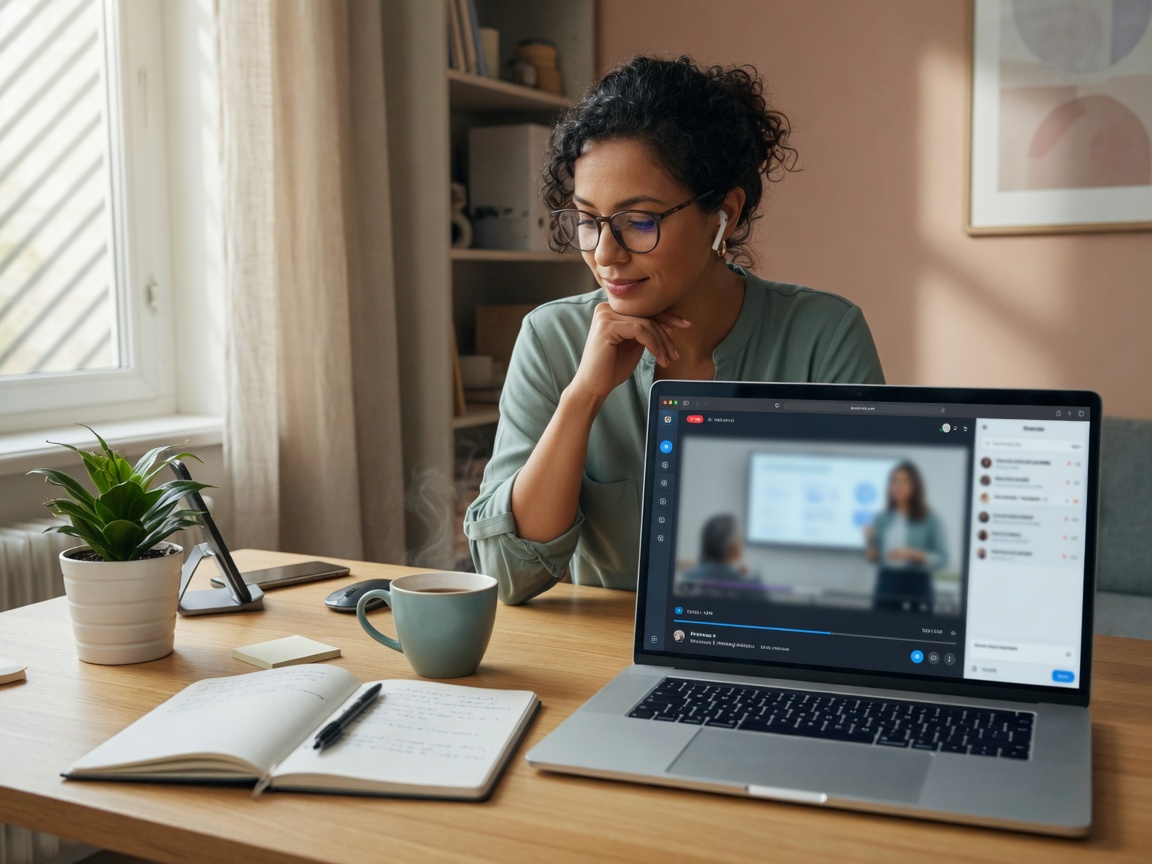 Online security awareness training